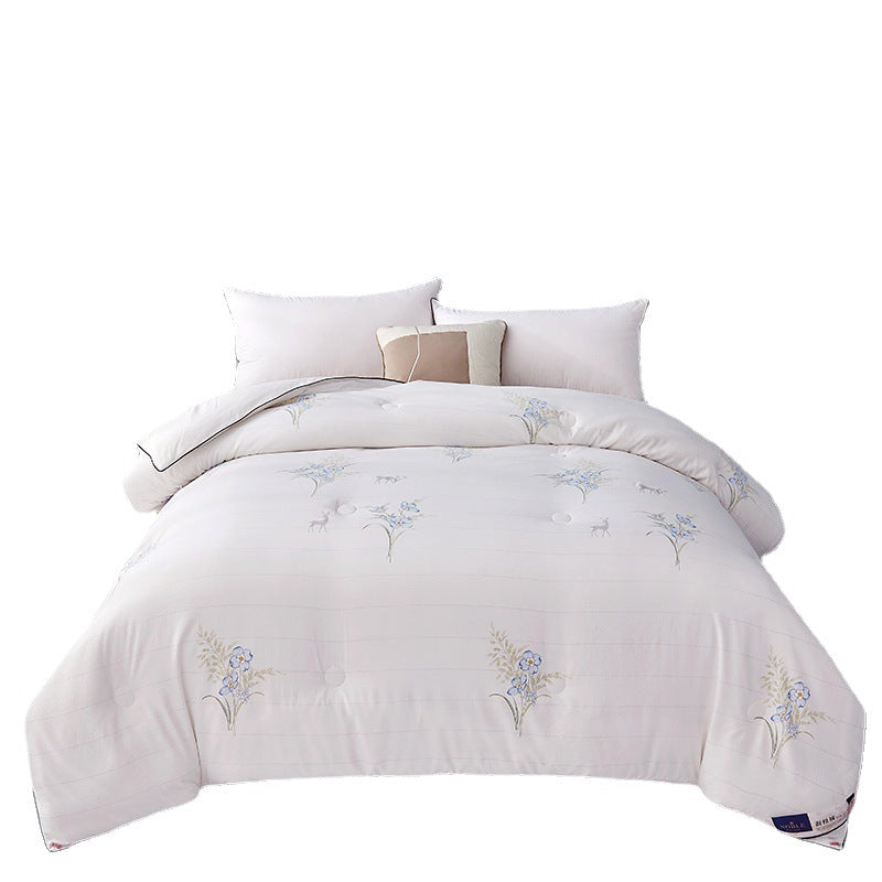 Cotton Silk Blanket 001