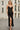 Elegant Black Sheer Sequin Maxi Dress with Spaghetti StrapsCRTJ0625-002