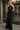 Midnight Elegance Black Halter Neck Gown CRTJ0625-0010