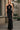 Midnight Elegance Black Halter Neck Gown CRTJ0625-0010