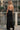 Midnight Elegance Black Halter Neck Gown CRTJ0625-0010