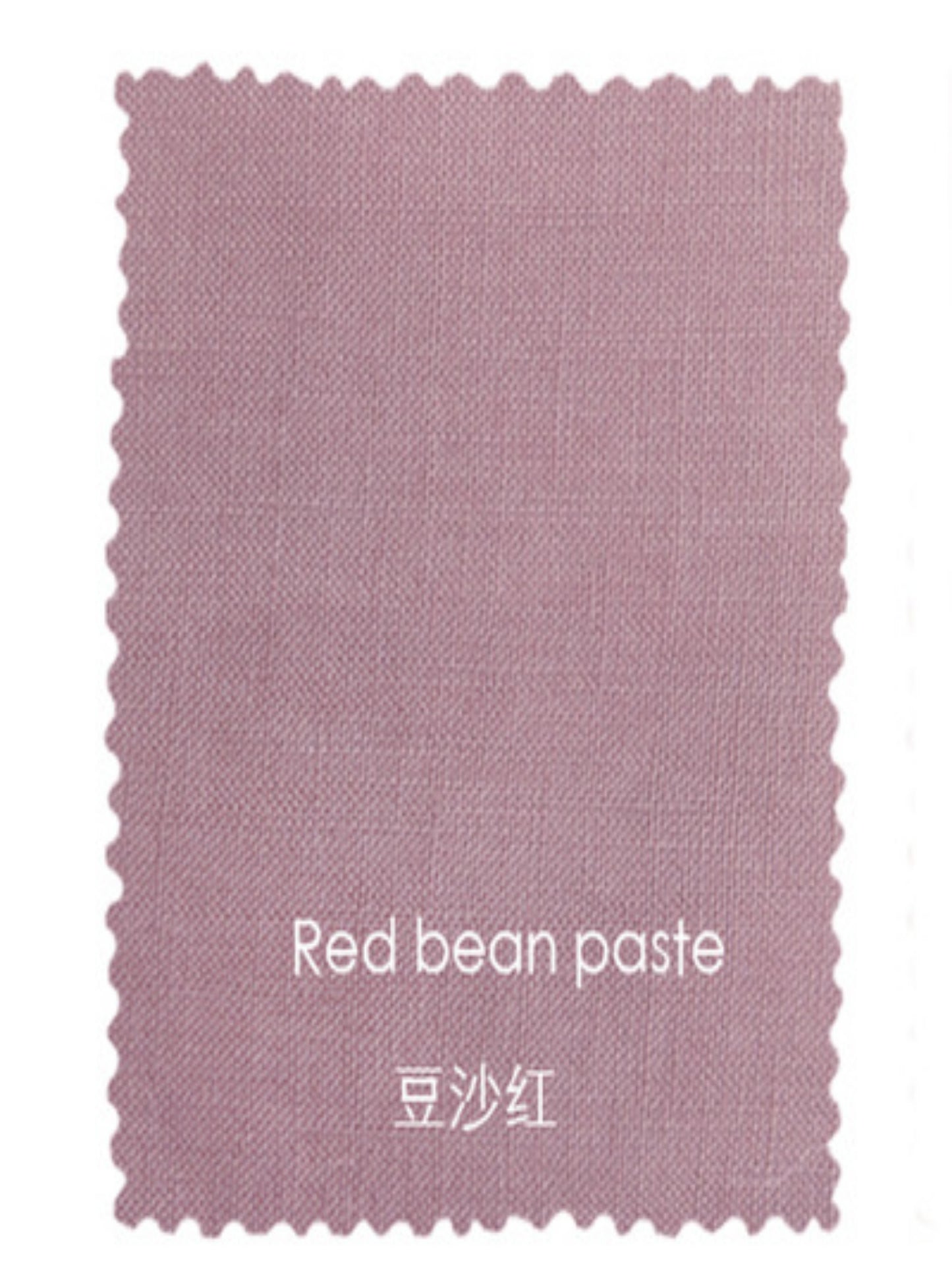 Customizable Linen Solid Color Fabric for Bedding, Tablecloths, Sofas, Curtains, and DIY Home Textiles