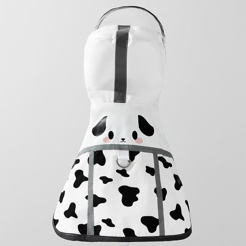 Full Body Waterproof Dog Raincoat | Hooded Pet Rain Jacket