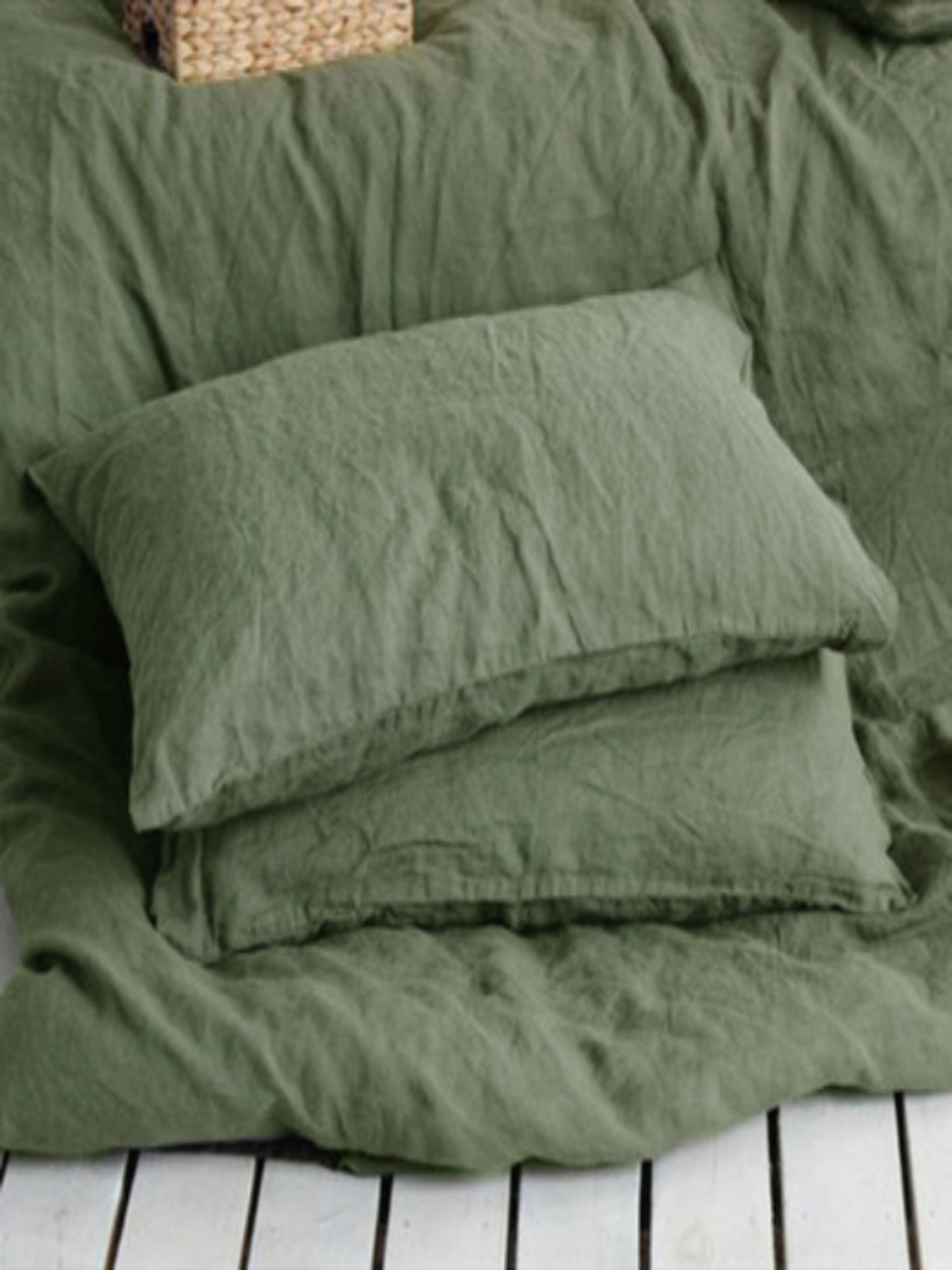 Premium Linen Pillowcase Set