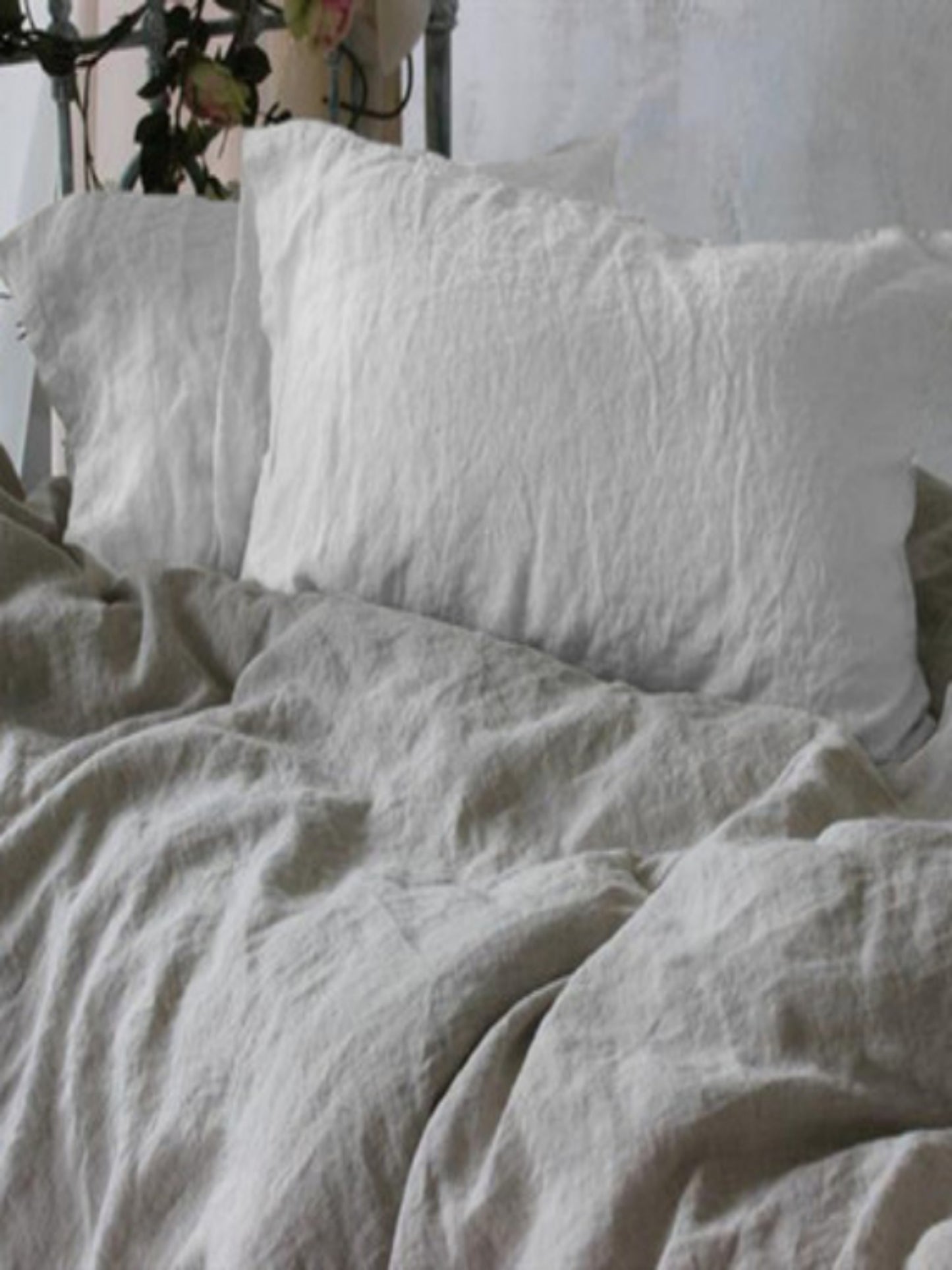 Premium Linen Pillowcase Set