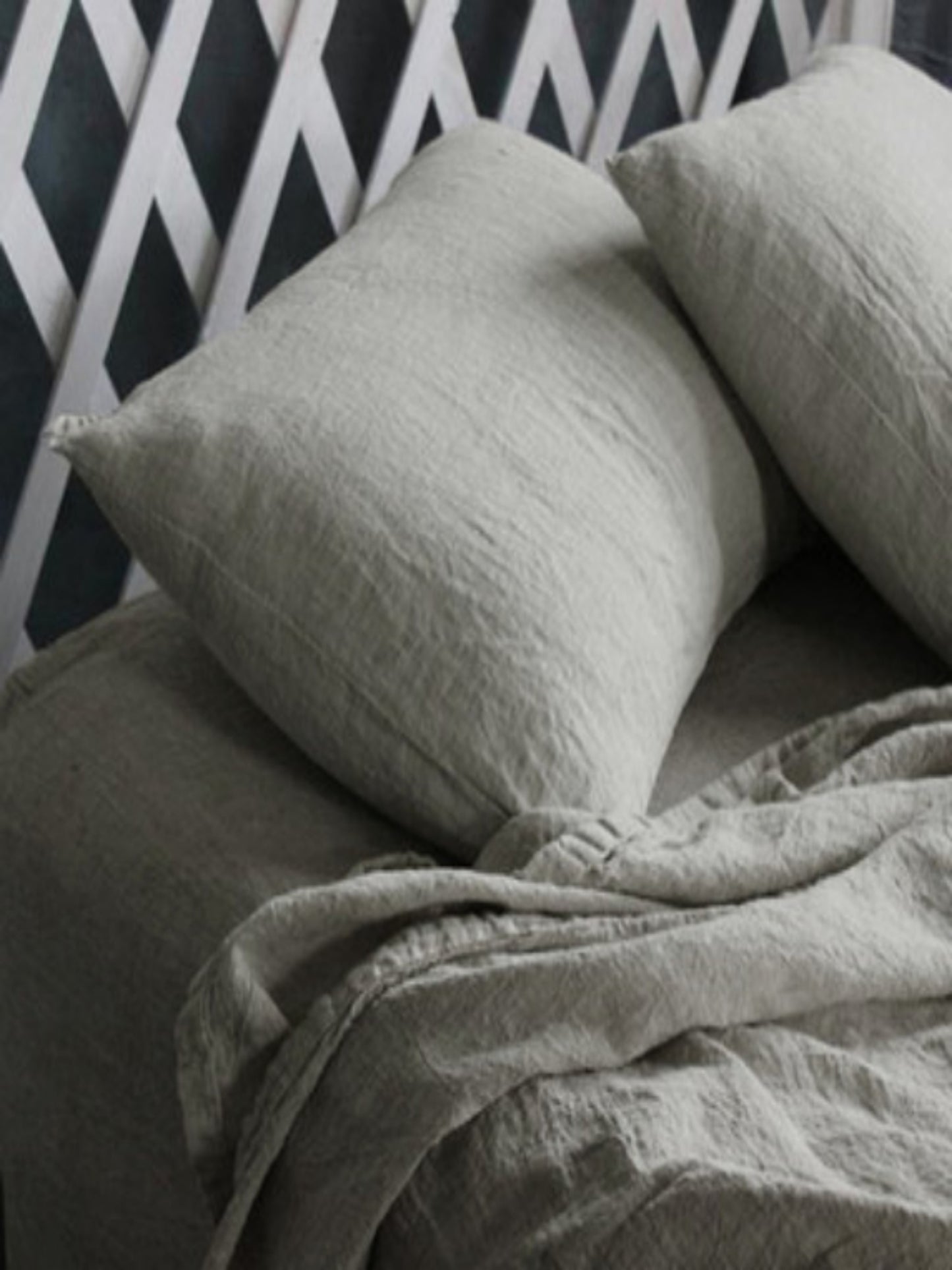 Premium Linen Pillowcase Set