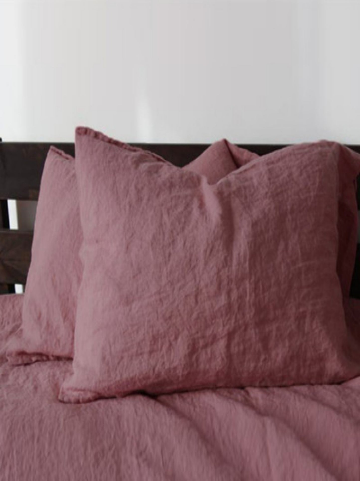 Premium Linen Pillowcase Set