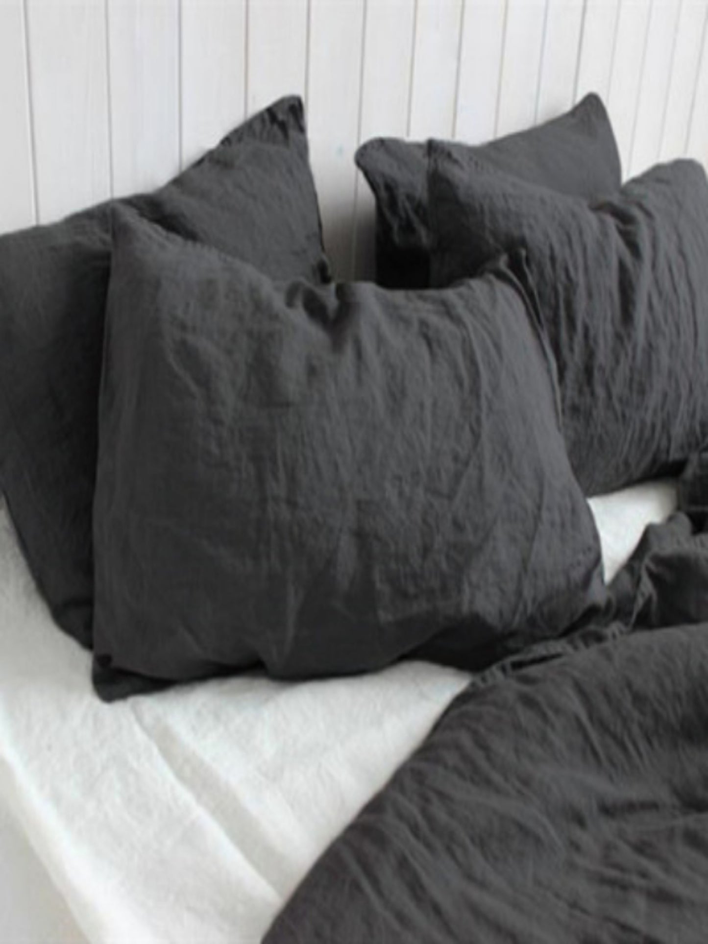 Premium Linen Pillowcase Set