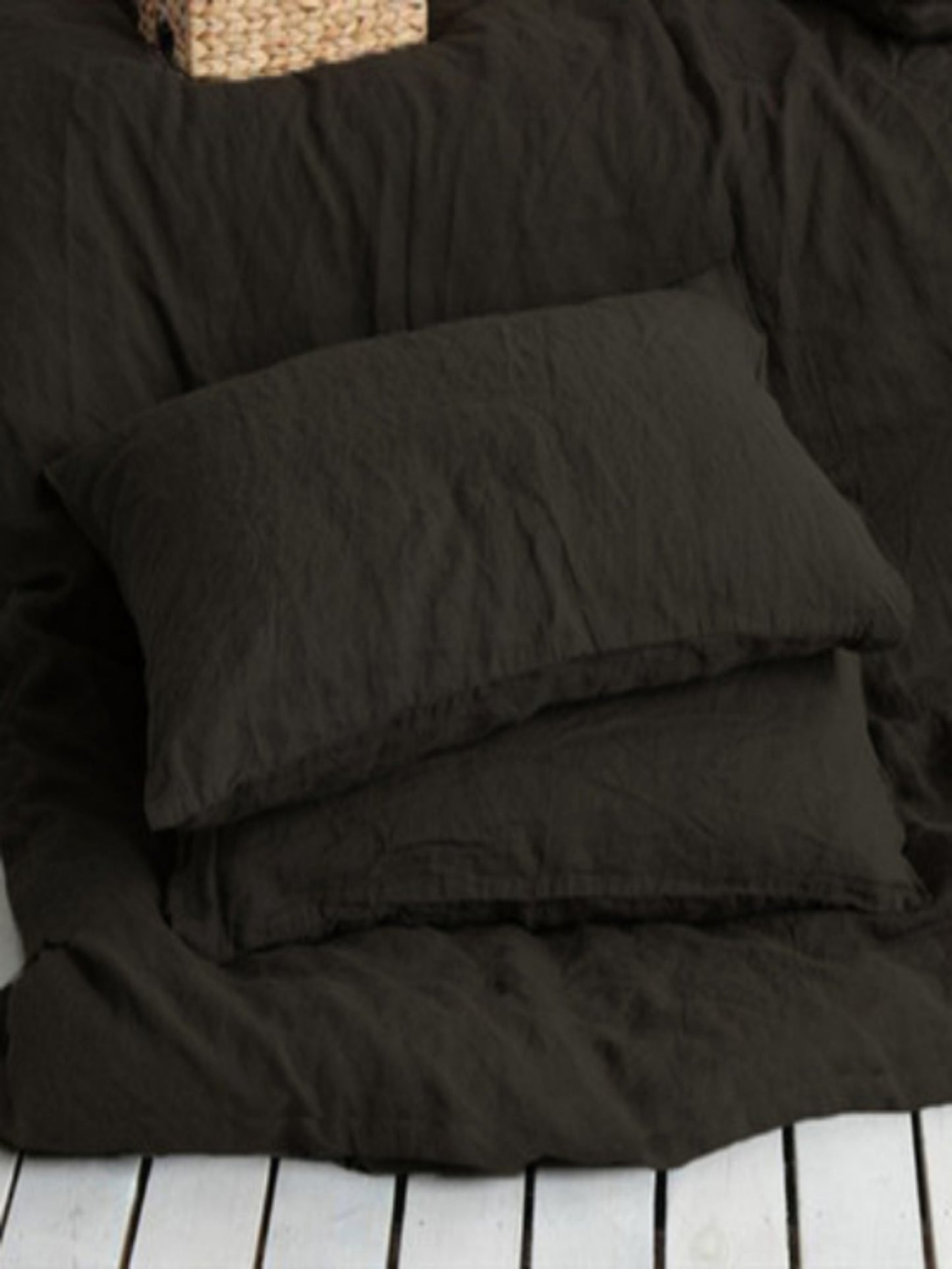 Premium Linen Pillowcase Set