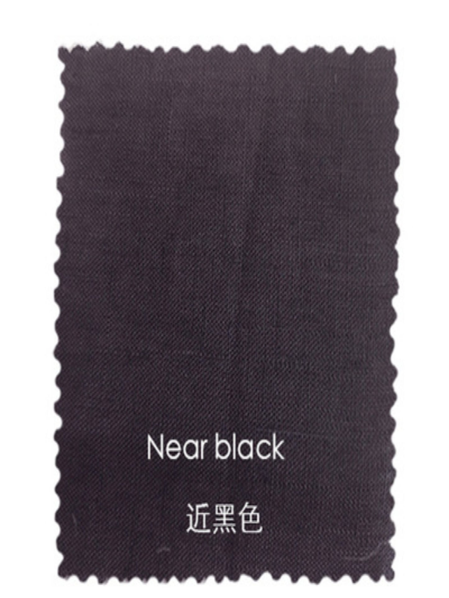 Customizable Linen Solid Color Fabric for Bedding, Tablecloths, Sofas, Curtains, and DIY Home Textiles