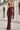 Wine Elegance Satin Ruched Split Maxi Dress CRTJ0625-0043