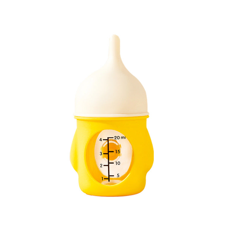 5 Pack Anti-Choke Pet Feeding Bottles for Puppies & Kittens
