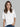 Premium 100% French Linen Short-Sleeve Round Neckline Tops CRLinen1124-021-KK025 D