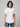 Button-Up Linen Shirt with Curved Hemline CRLinen1216-118
