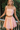 Peach Blossom Strapless Lace Crop & Skirt Set CRTJ0625-009
