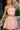 Peach Blossom Strapless Lace Crop & Skirt Set CRTJ0625-009