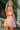 Peach Blossom Strapless Lace Crop & Skirt Set CRTJ0625-009