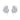 White Gold Plated Marquise Cut Cubic Zirconia Stud Earrings AAA060