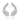 White Gold Plated Cubic Zirconia Ear Bone Clip on Ear Cuff Earrings AAA2183