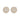 Gold Plated Cubic Zirconia Dome Sparkle Earrings AAA2267