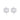 White Gold Plated Faux Pearl Cubic Zirconia Stud Earrings AAA2274