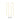 Gold Plated Pear Shape Cubic Zirconia Threader Earrings AAA951