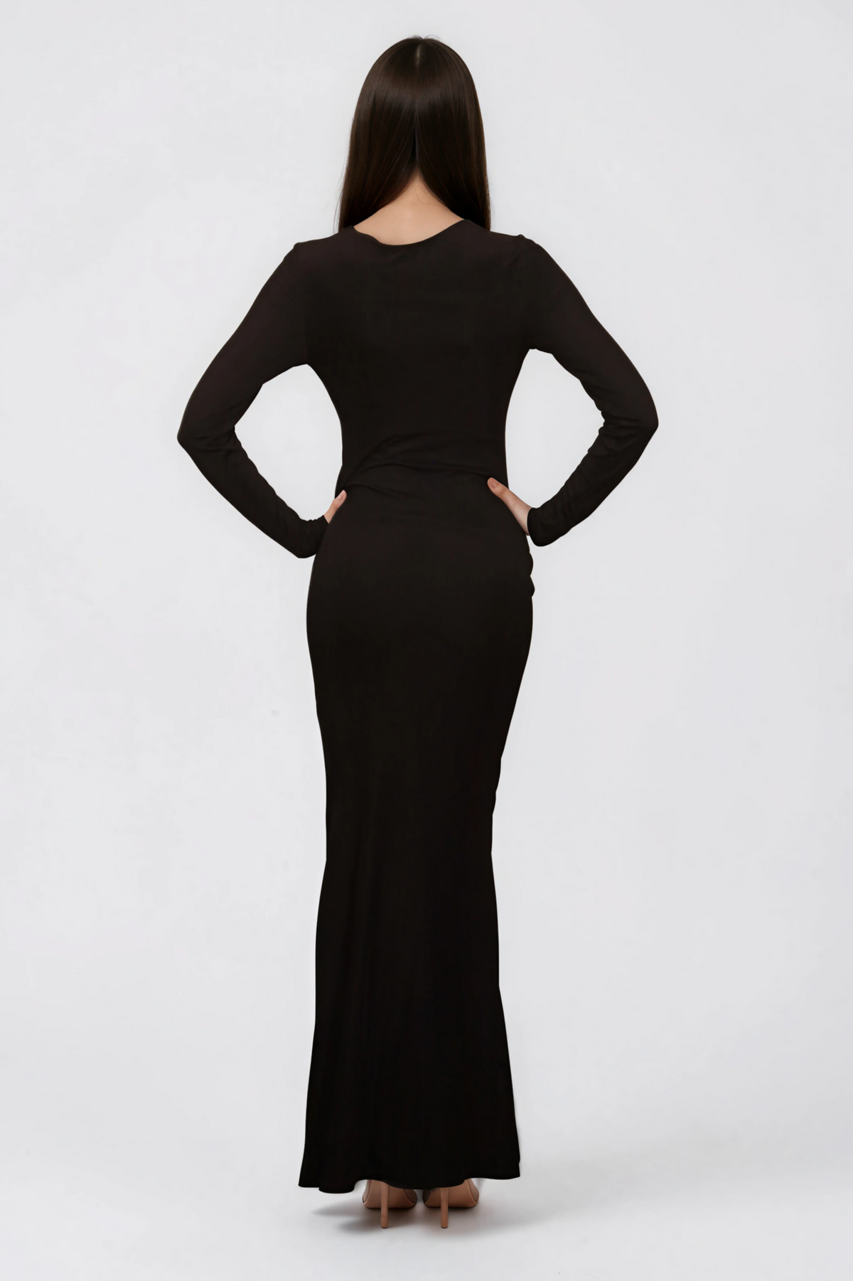 Luxury Range Noir Butterfly Cut-Out Dress NDS-041