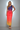 Sunset Ombre One-Shoulder Maxi Dress NDS-031