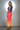 Sunset Ombre One-Shoulder Maxi Dress NDS-031