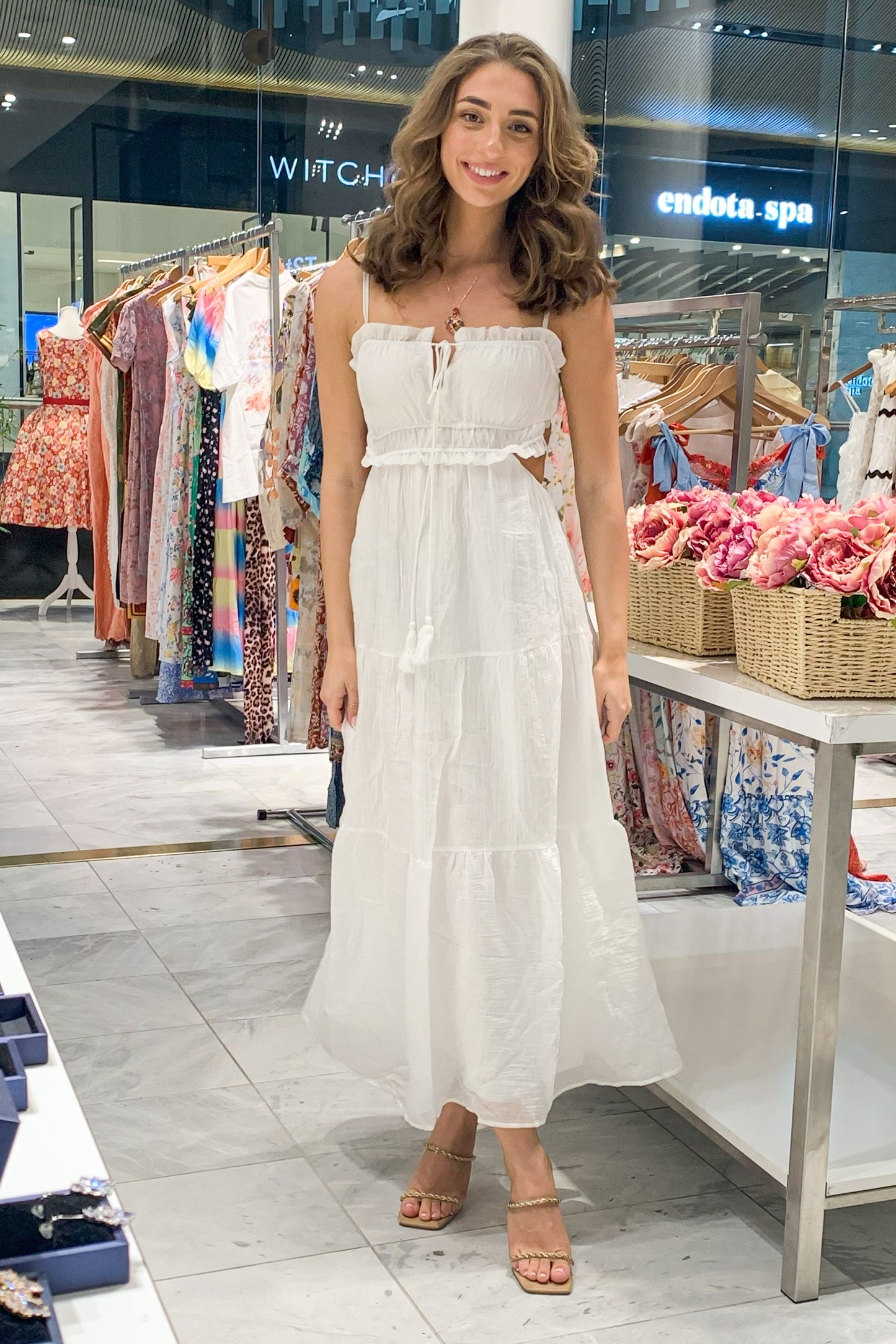 Ethereal Romance Maxi Dress CR1124-011