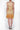 Fringed Feather Hem Party Evening Dress
