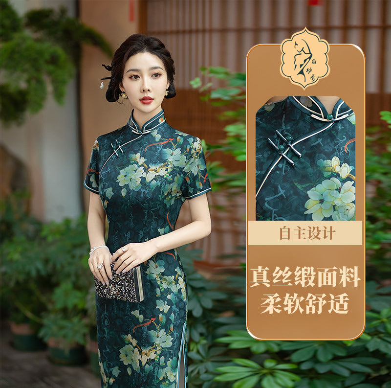 Qi Pao Cheongsam/ Evening Dresses/ Mother of The Bride or Groom