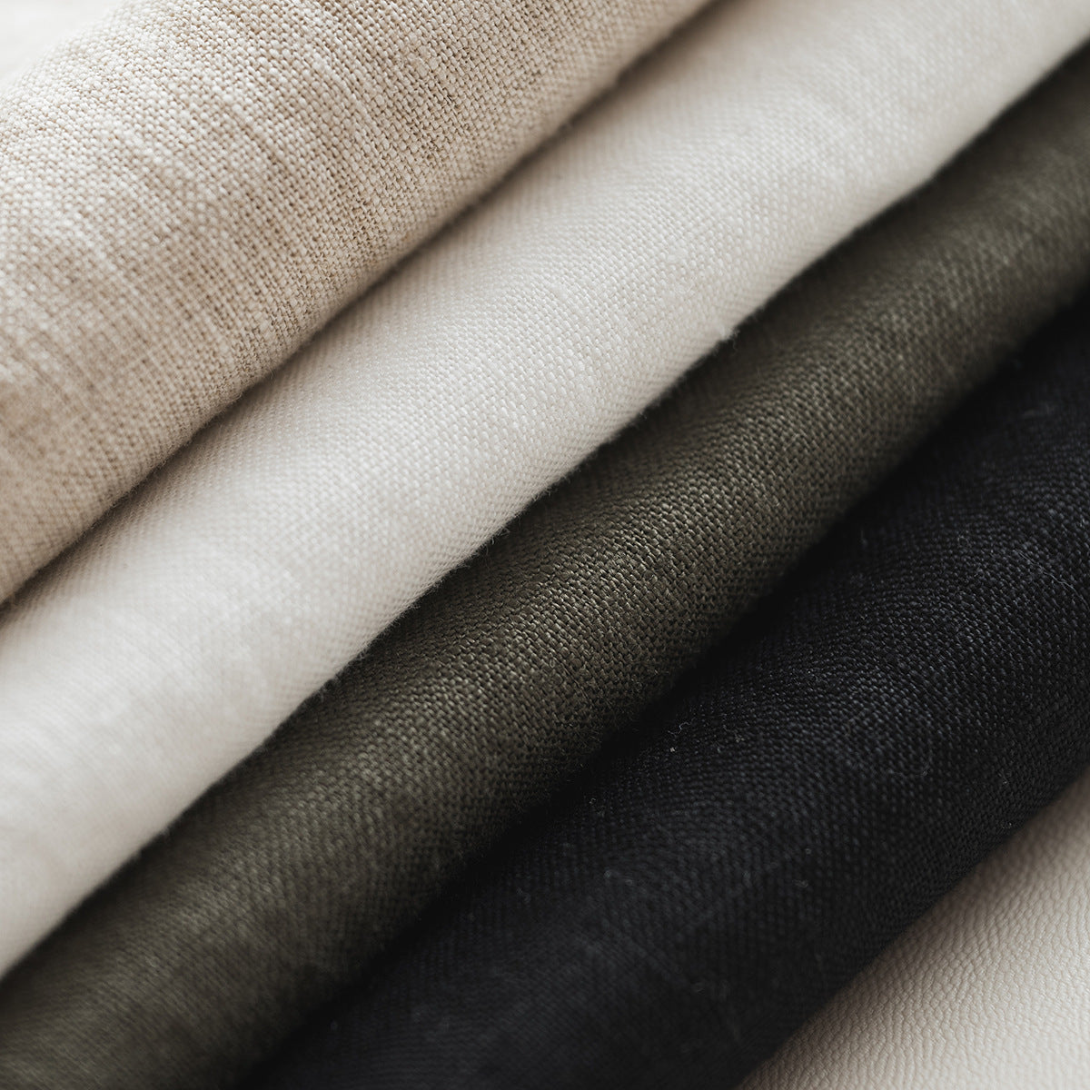 Premium 100% French Linen Wide-Leg Pants CRLinen1124-007-KK4059 Draft