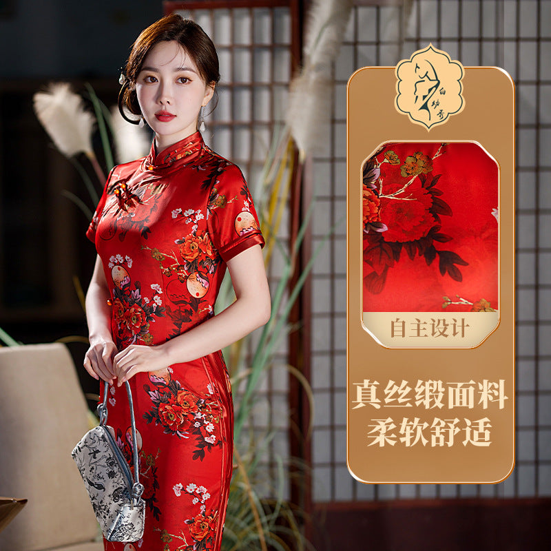Qi Pao Cheongsam/ Evening Dresses/ Mother of The Bride or Groom