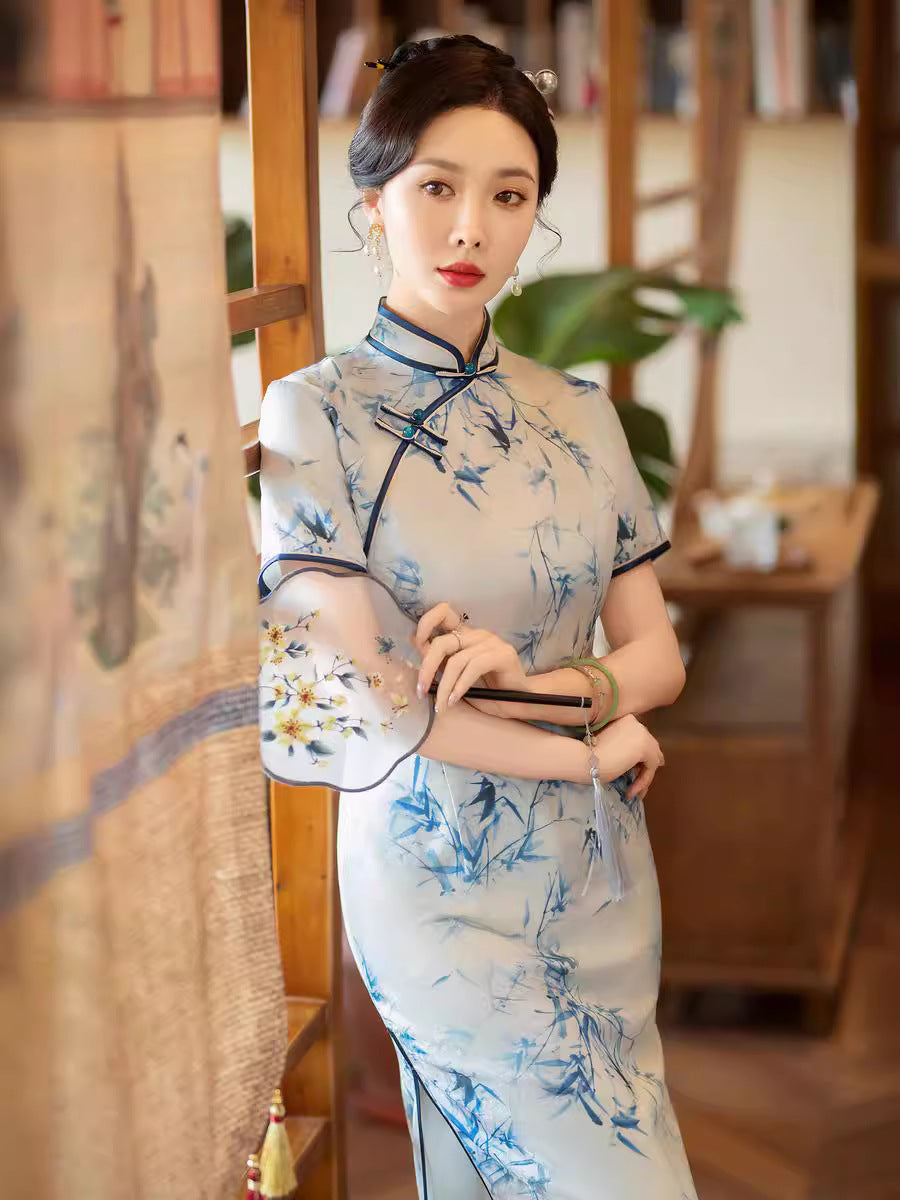Qi Pao Cheongsam/ Evening Dresses/ Mother of The Bride or Groom