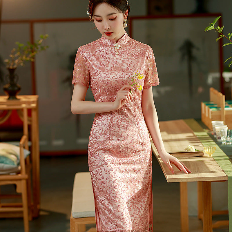 Qi Pao Cheongsam/ Evening Dresses/ Mother of The Bride or Groom