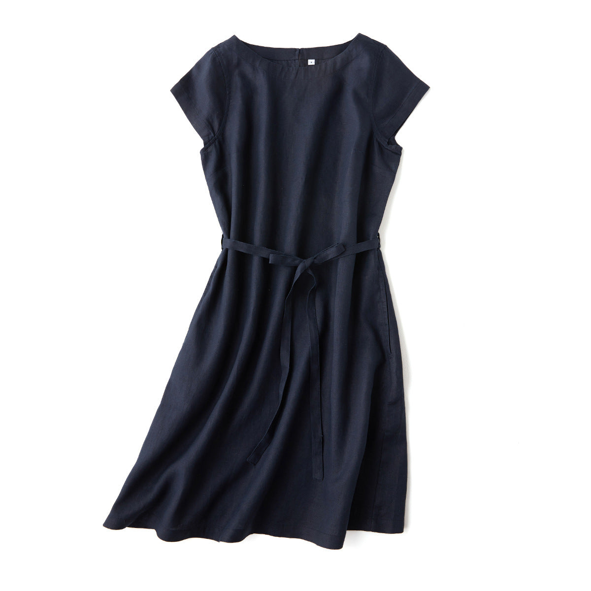 Linen Midi Dress CRLinen1216-039