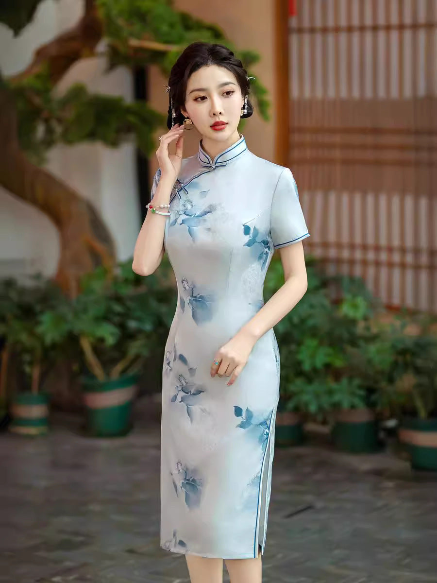 Qi Pao Cheongsam/ Evening Dresses/ Mother of The Bride or Groom