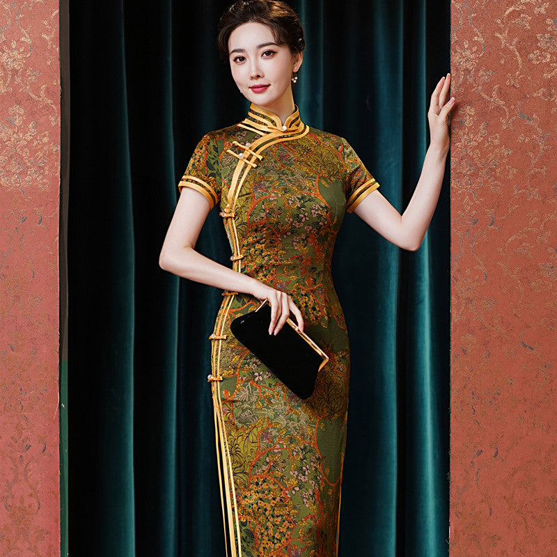 Qi Pao Cheongsam/ Evening Dresses/ Mother of The Bride or Groom