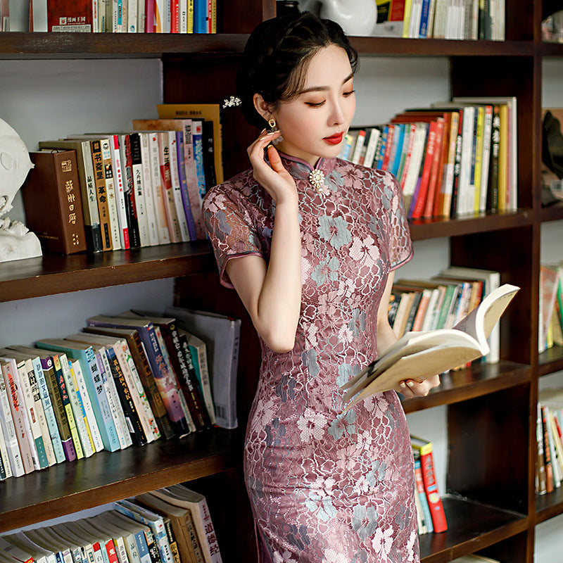 Qi Pao Cheongsam/ Evening Dresses/ Mother of The Bride or Groom