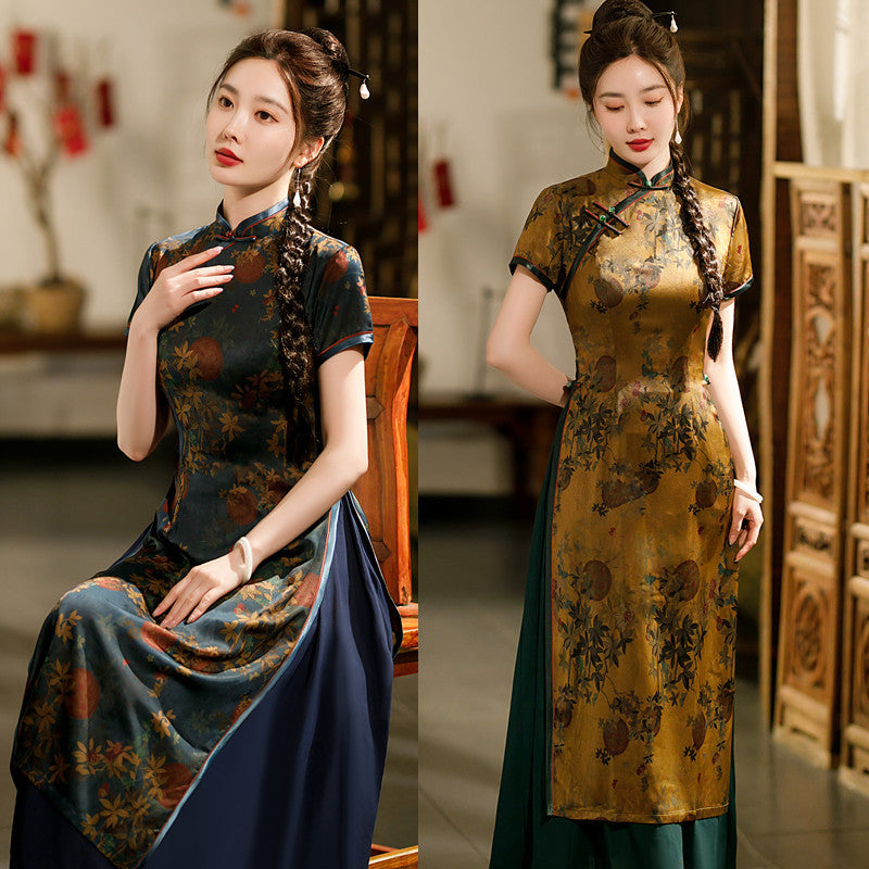 Qi Pao Cheongsam/ Evening Dresses/ Mother of The Bride or Groom
