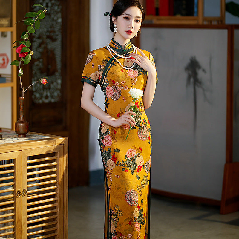 Qi Pao Cheongsam/ Evening Dresses/ Mother of The Bride or Groom