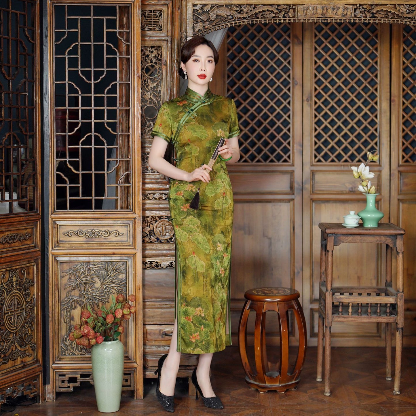 Qi Pao Cheongsam/ Evening Dresses/ Mother of The Bride or Groom