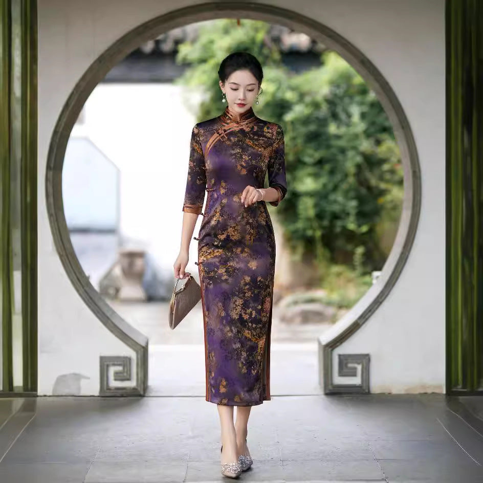 Qi Pao Cheongsam/ Evening Dresses/ Mother of The Bride or Groom