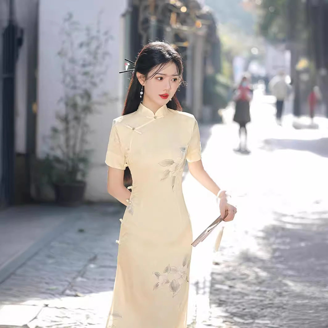 Qi Pao Cheongsam/ Evening Dresses/ Mother of The Bride or Groom