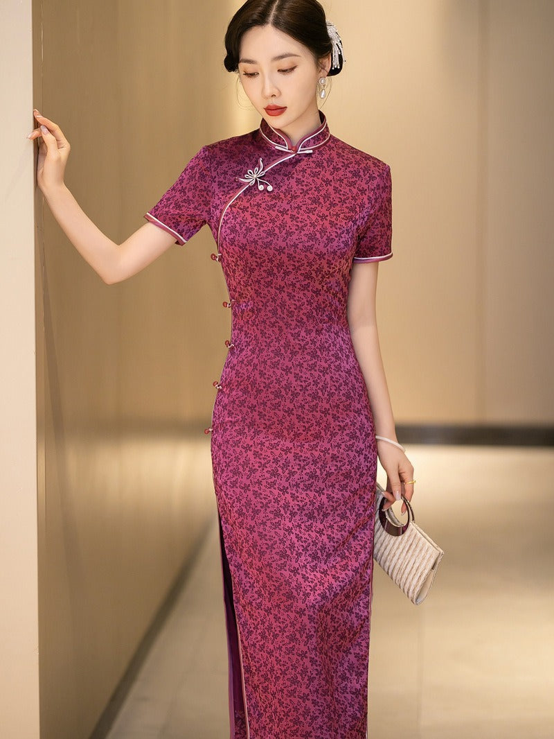 Qi Pao Cheongsam/ Evening Dresses/ Mother of The Bride or Groom