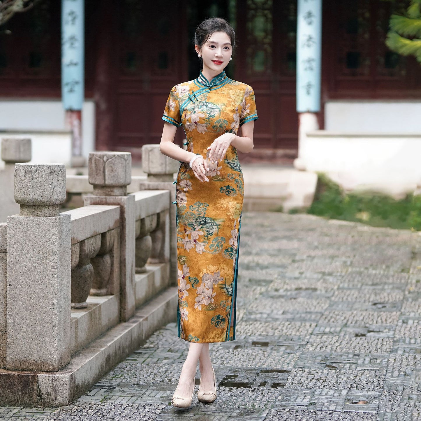 Qi Pao Cheongsam/ Evening Dresses/ Mother of The Bride or Groom