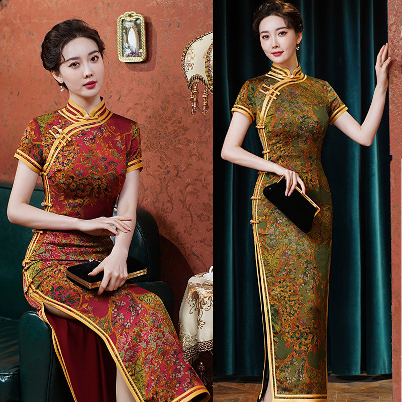 Qi Pao Cheongsam/ Evening Dresses/ Mother of The Bride or Groom