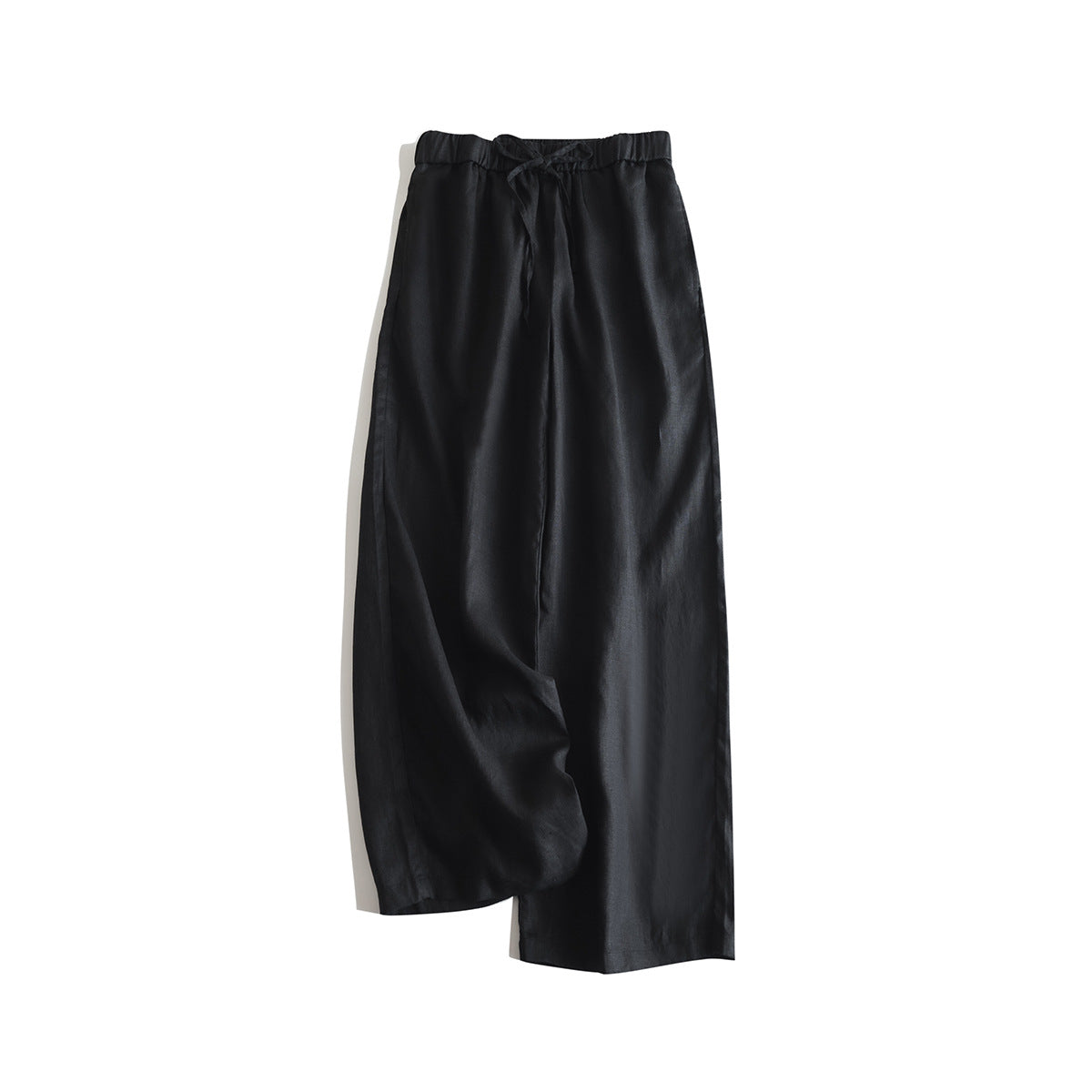 Premium 100% French Linen Wide-Leg Pants CRLinen1124-007-KK4059 Draft