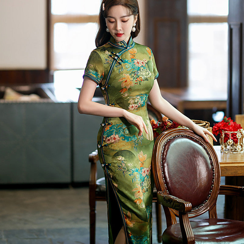 Qi Pao Cheongsam/ Evening Dresses/ Mother of The Bride or Groom
